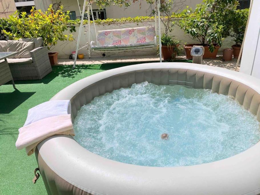 Amazing 3Bdr Apt With Unique Roof Garden In Plaka Atene Esterno foto