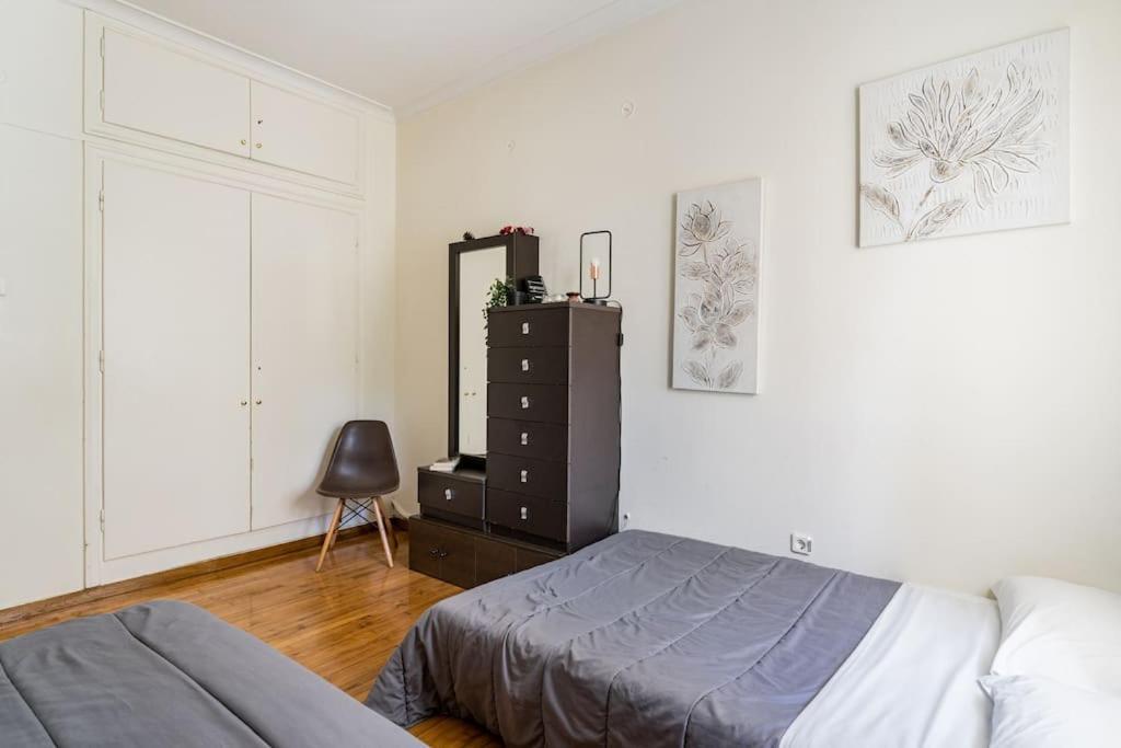 Amazing 3Bdr Apt With Unique Roof Garden In Plaka Atene Esterno foto