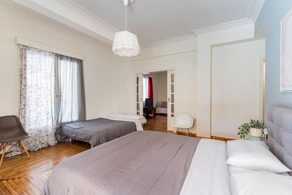 Amazing 3Bdr Apt With Unique Roof Garden In Plaka Atene Esterno foto