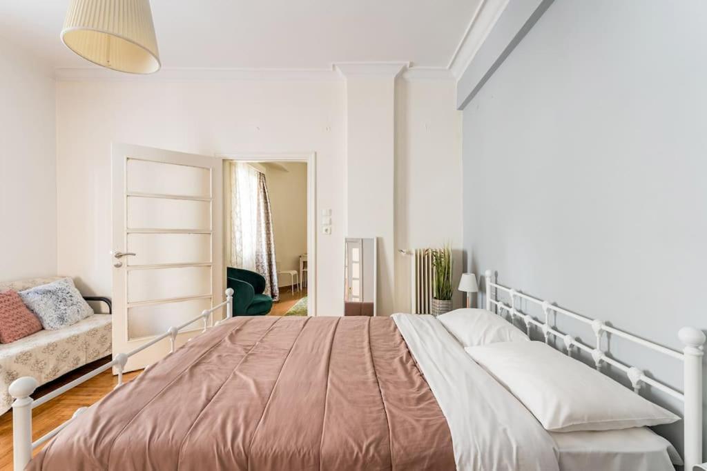 Amazing 3Bdr Apt With Unique Roof Garden In Plaka Atene Esterno foto