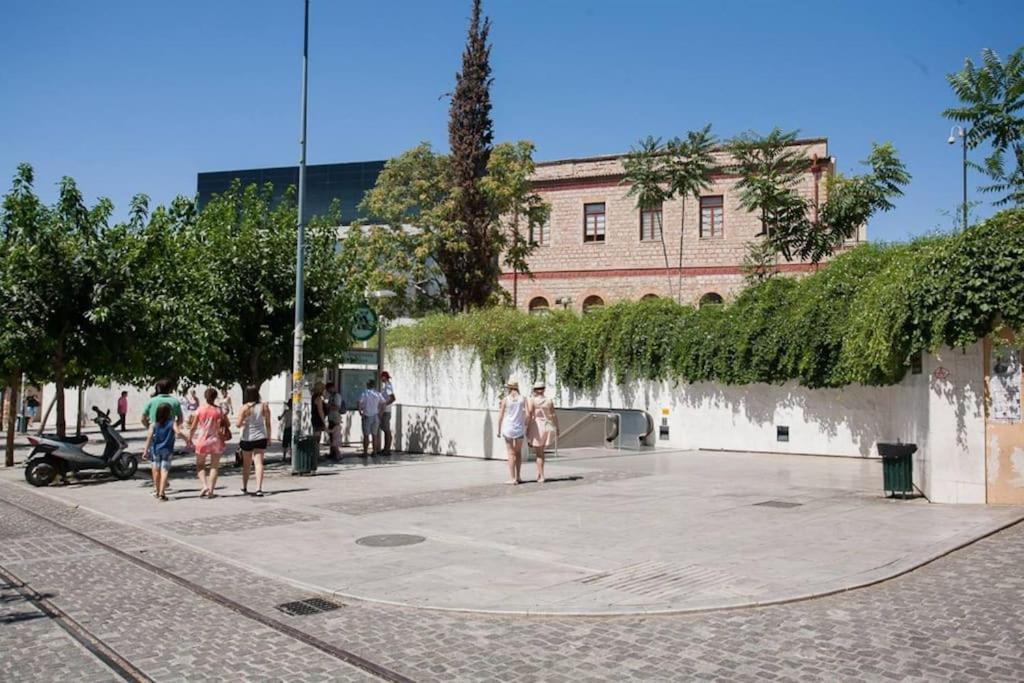 Amazing 3Bdr Apt With Unique Roof Garden In Plaka Atene Esterno foto