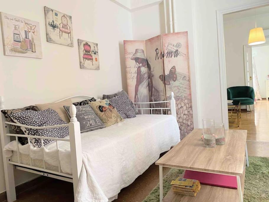 Amazing 3Bdr Apt With Unique Roof Garden In Plaka Atene Esterno foto