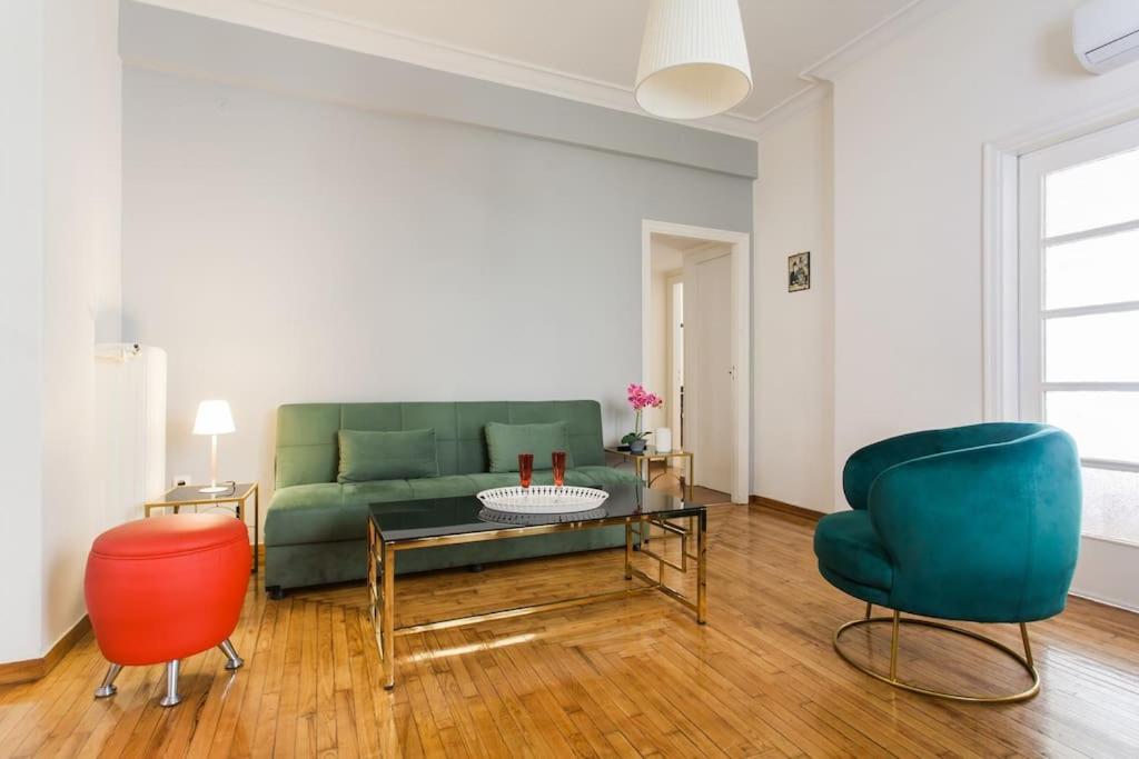 Amazing 3Bdr Apt With Unique Roof Garden In Plaka Atene Esterno foto