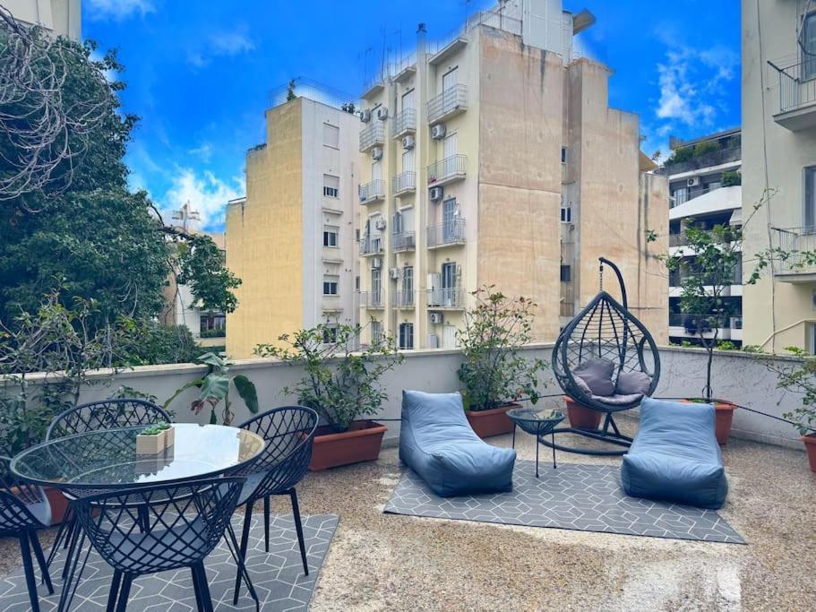 Amazing 3Bdr Apt With Unique Roof Garden In Plaka Atene Esterno foto